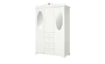 Kleiderschrank Romantik-Look Fairytale