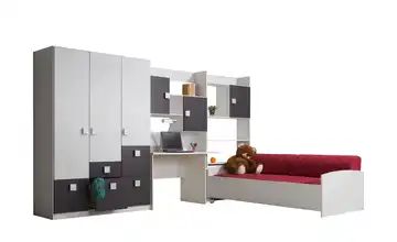 Jugendzimmer, 4-teilig Sina