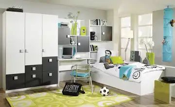 Jugendzimmer-Kombination Sina