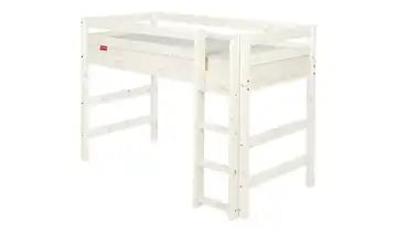 FLEXA Mittelhohes Bett 90x200 Holz Flexa Classic