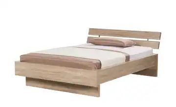 Bettgestell 140x200 - Eiche (Optik) Barnet