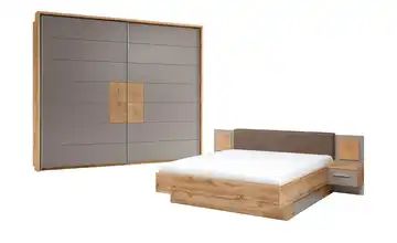 uno Komplett-Schlafzimmer, 3-teilig Campus