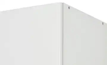 Schrank, 2-türig Multiraumkonzept | Alpinweiß, 80 cm