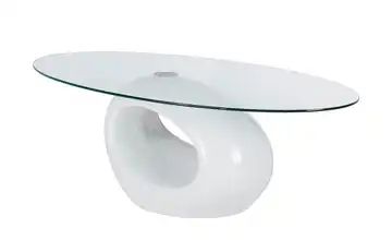 Couchtisch Glas oval Corsica