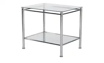 Beistelltisch Metall Glas Antonia