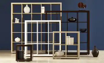 Raumteiler 4x4 Caro