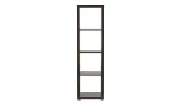 Raumteiler 4x1 schwarzbraun Caro