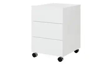 Rollcontainer weiß Hochglanz Worx