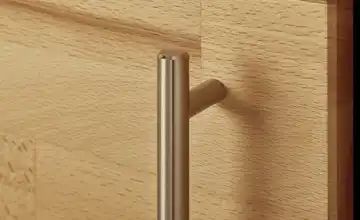 Türenpaar für Aktenregal Oslo Classic | Kernbuche