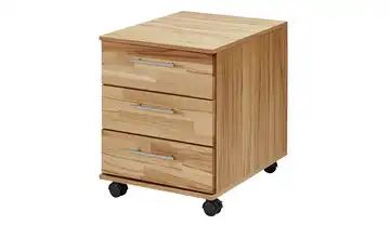 Rollcontainer Oslo Classic | Kernbuche | Möbel Höffner