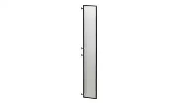 Glastür mit Metallrahmen Donau