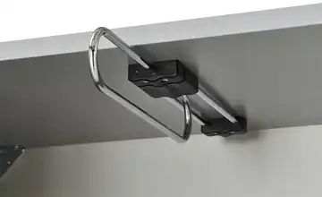 Garderobenschrank Juno | weiß / alufarbig | Höffner