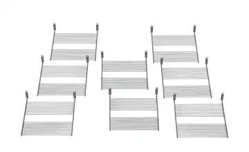 Schuhrost, 8er-Set Luce