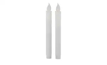 2er Set LED Stabkerzen