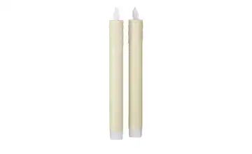 LED Stabkerzen, 2er-Set