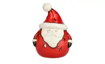 Teelichthalter Weihnachtsmann