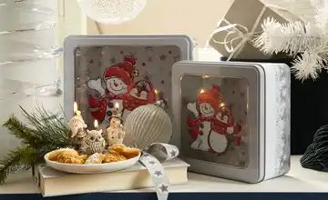 Weihnachtsteelichte, 6er-Set