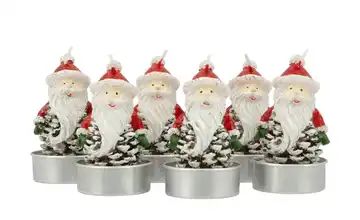 Weihnachtsteelichter, 6er-Set