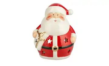 Teelichthalter Weihnachtsmann