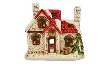 Teelichthalter Weihnachtshaus