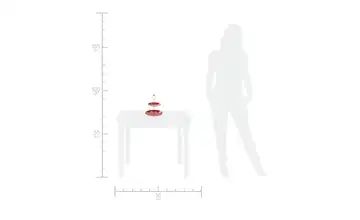 Etagere, 2-stufig