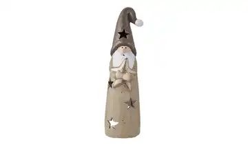 Teelichthalter Weihnachtsmann