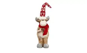 Weihnachtsfigur Elch