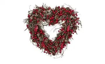 Weihnachtskranz Herz