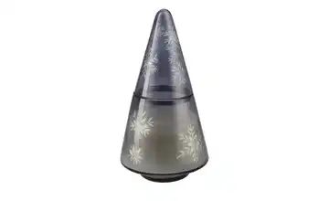 Weihnachtskerze im Glas