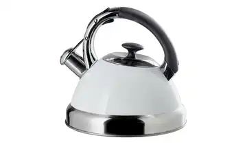 KHG Flötenkessel 2,5 Liter weiß