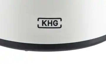 KHG Isolierkanne 1 Liter weiß Anton