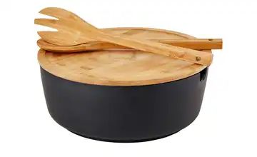 Meisterkoch Salatschüssel mit Salatbesteck