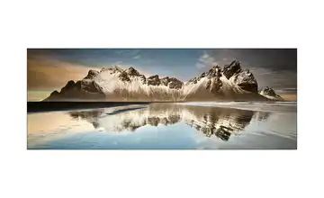Glasbild "Reflections" Urban Scandi