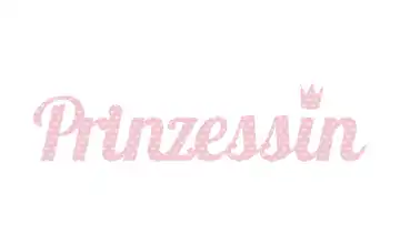  Cut-Out  Prinzessin