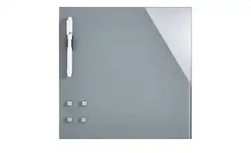 Memoboard grau