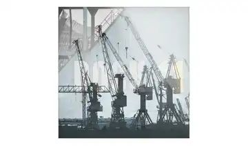 Glasbild "Dock 11"