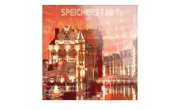 Glasbild "Speicherstadt I"