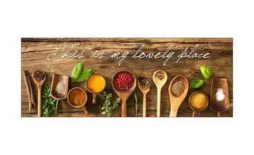 Glasbild "This is my lovely Place I"