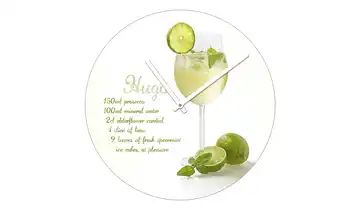 Glasuhr "Hugo" Time-Art