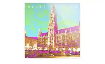 Glasbild "München"