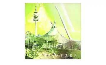 Glasbild "München"