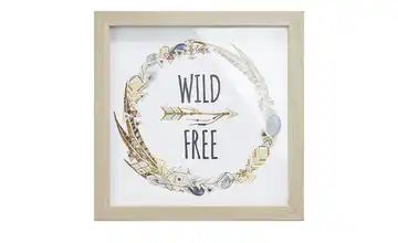 Gerahmtes Bild "Wild Free I" Framed Art