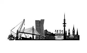 Cut-Out "Hamburg"
