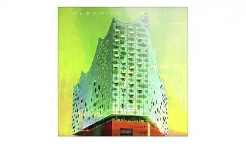 Glasbild "Hamburg Elbphilharmonie"