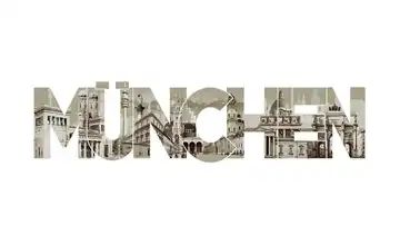 Cut-Out "München"
