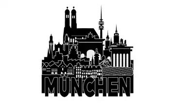 Cut-Out "München"