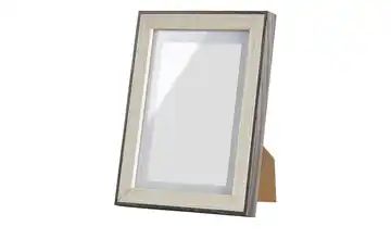 Holz-Bilderrahmen Schwarz 13x18cm Aruba