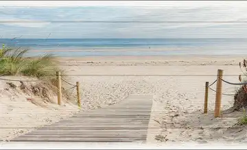  Kunstleinwand  "Sea Harmony"