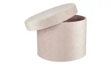 Aufbewahrungsbox, 2er-Set | Rosa | Möbel Höffner