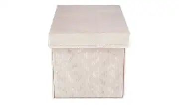 Aufbewahrungsboxen, 2er-Set | Rosa | Möbel Höffner